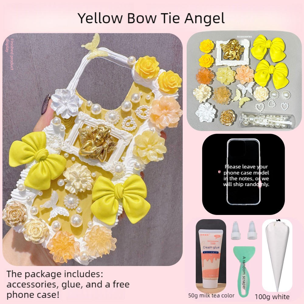 Phone Case Charms Kit