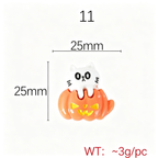 Hollowen Series Flatback Resin Charms