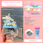Hand  Crank Music Box Charms Kit