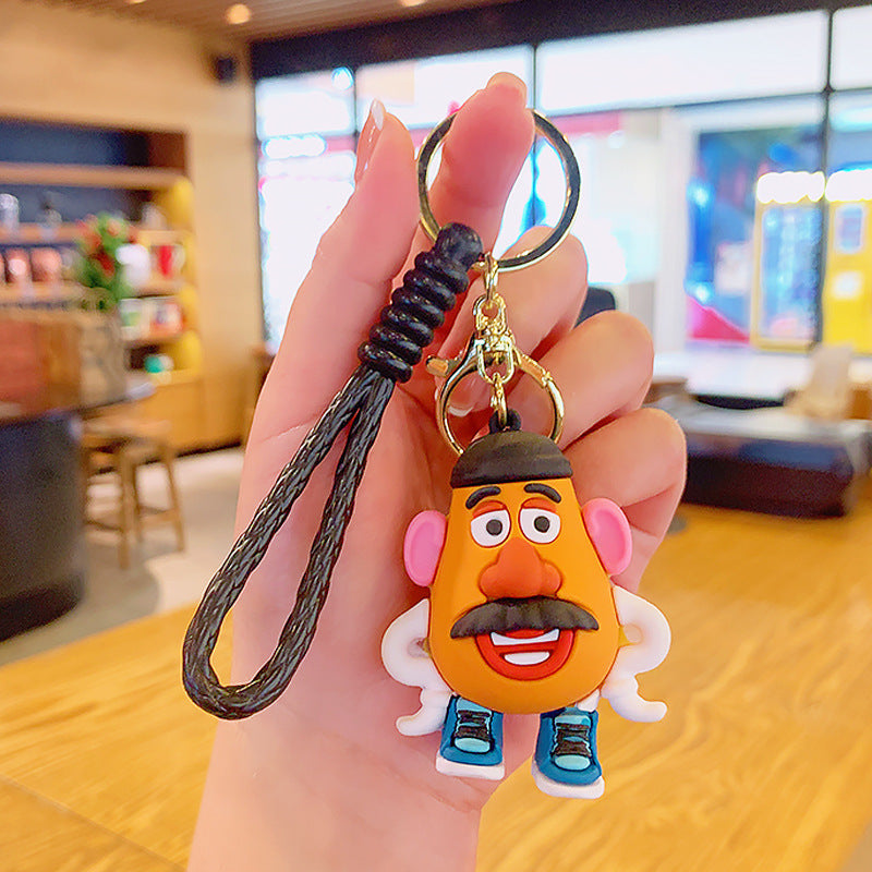 Cartoon Keychain