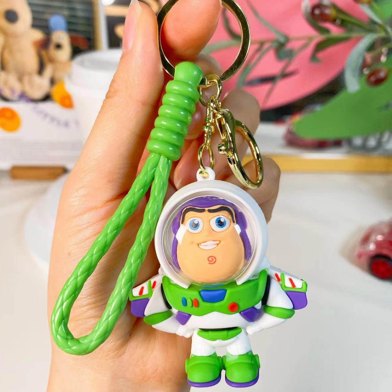 Cartoon Keychain