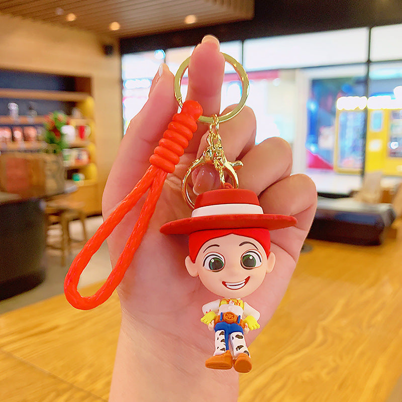 Cartoon Keychain