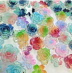 Flower Series Mixed Size Charms