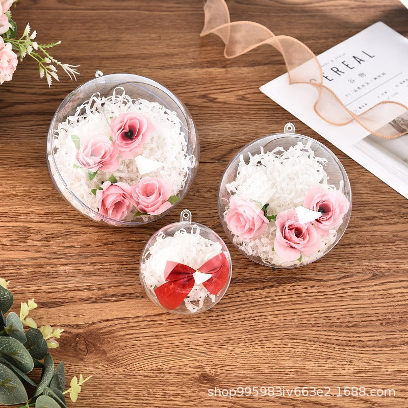 Acrylic Christmas Balls