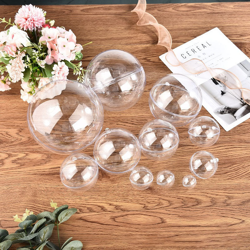 Acrylic Christmas Balls