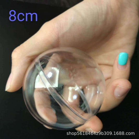 Acrylic Christmas Balls