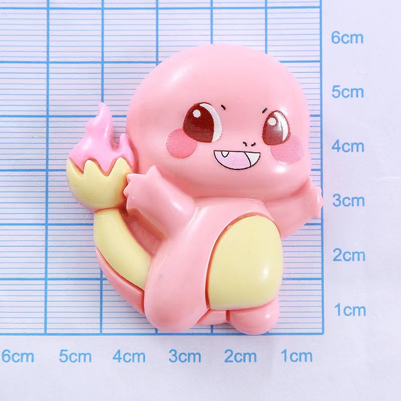 Pokemon Flatback Resin Big Charms