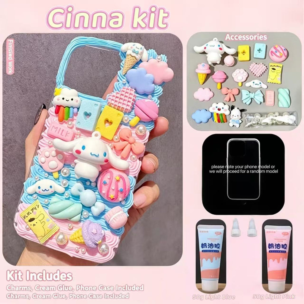 Phone Case Charms Kit