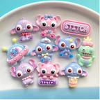 New Stitch Series Flatback Resin Charms