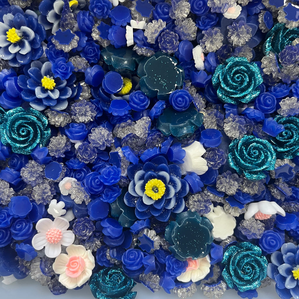 Flower Series Mixed Size Charms