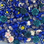 Flower Series Mixed Size Charms