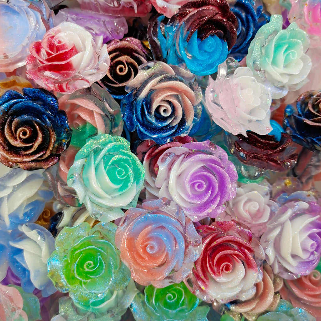 Flower Series Mixed Size Charms