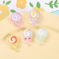 Luminous Lollipops Flatback Resin Charms
