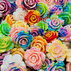 Flower Series Mixed Size Charms