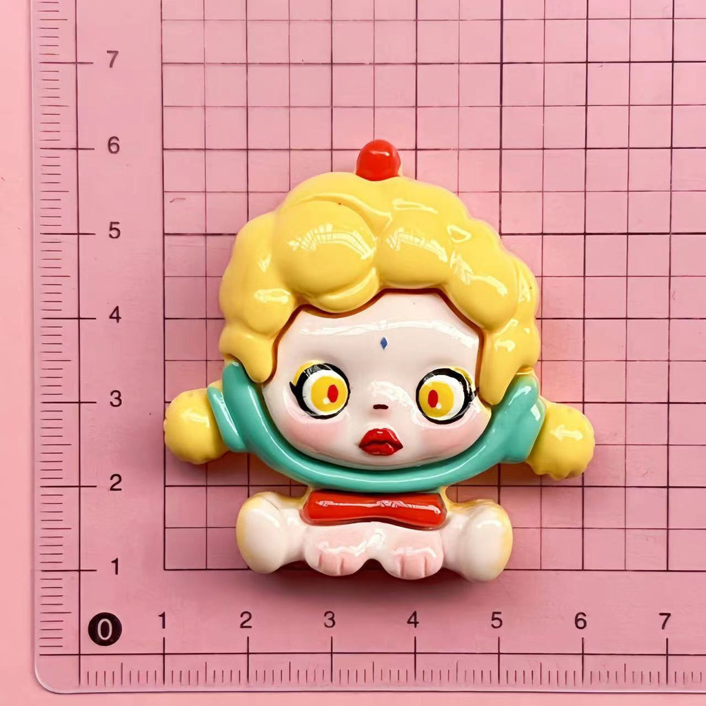 SP Flatback Resin Big Charms