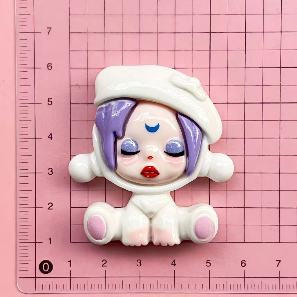SP Flatback Resin Big Charms