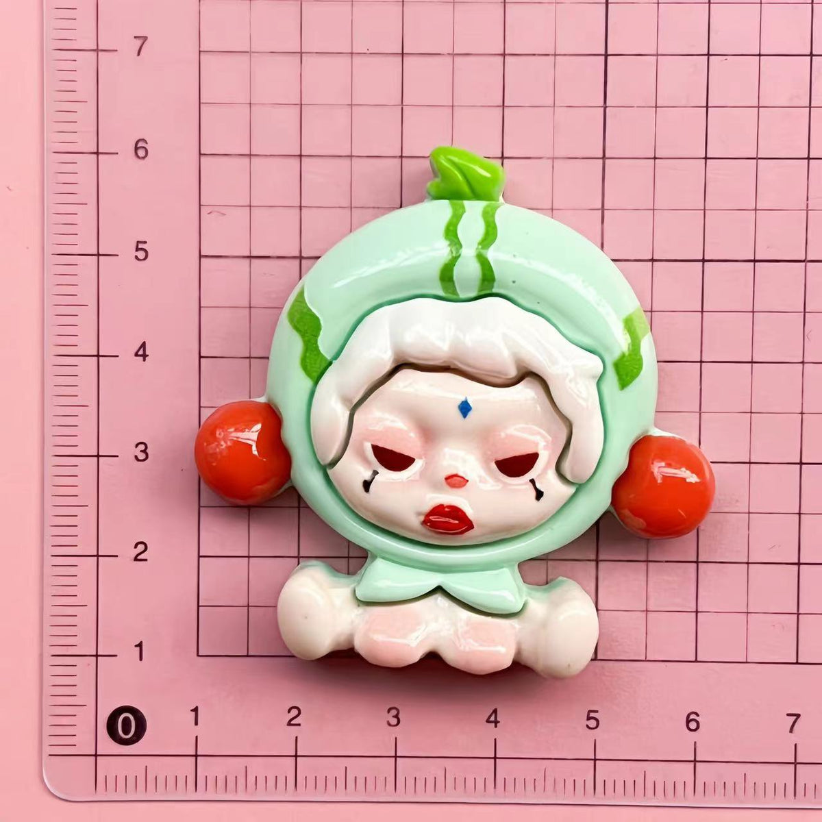 SP Flatback Resin Big Charms
