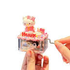Hand  Crank Music Box Charms Kit