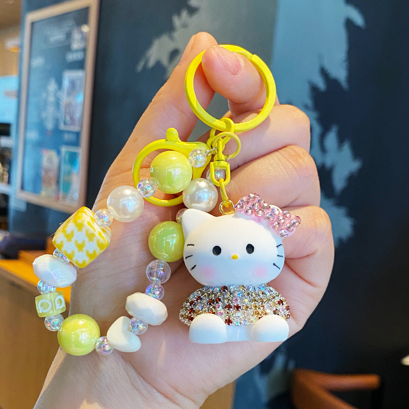 Kitty keychain