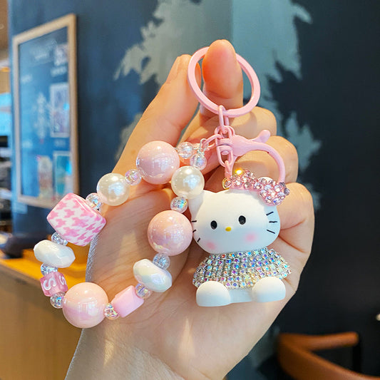 Kitty keychain