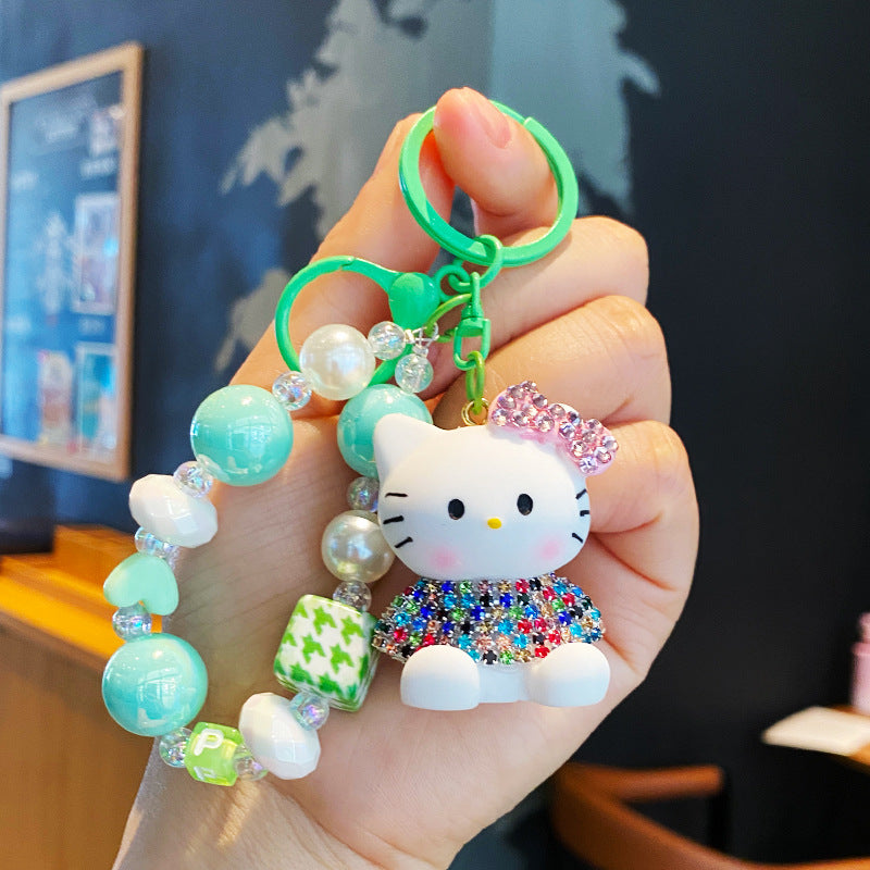 Kitty keychain