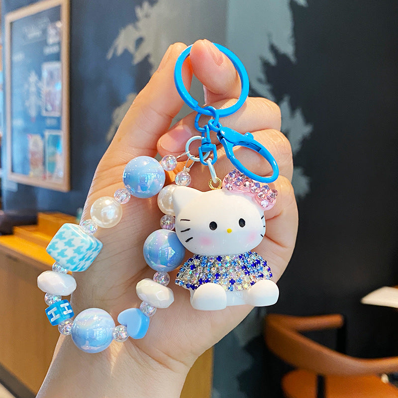 Kitty keychain