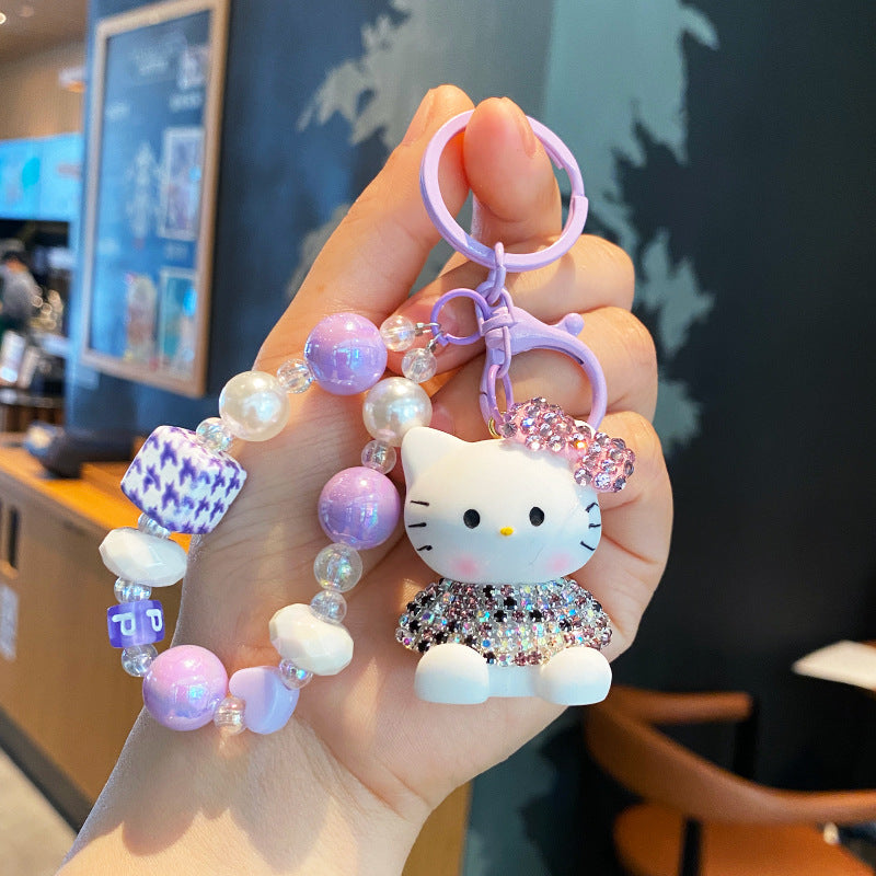 Kitty keychain