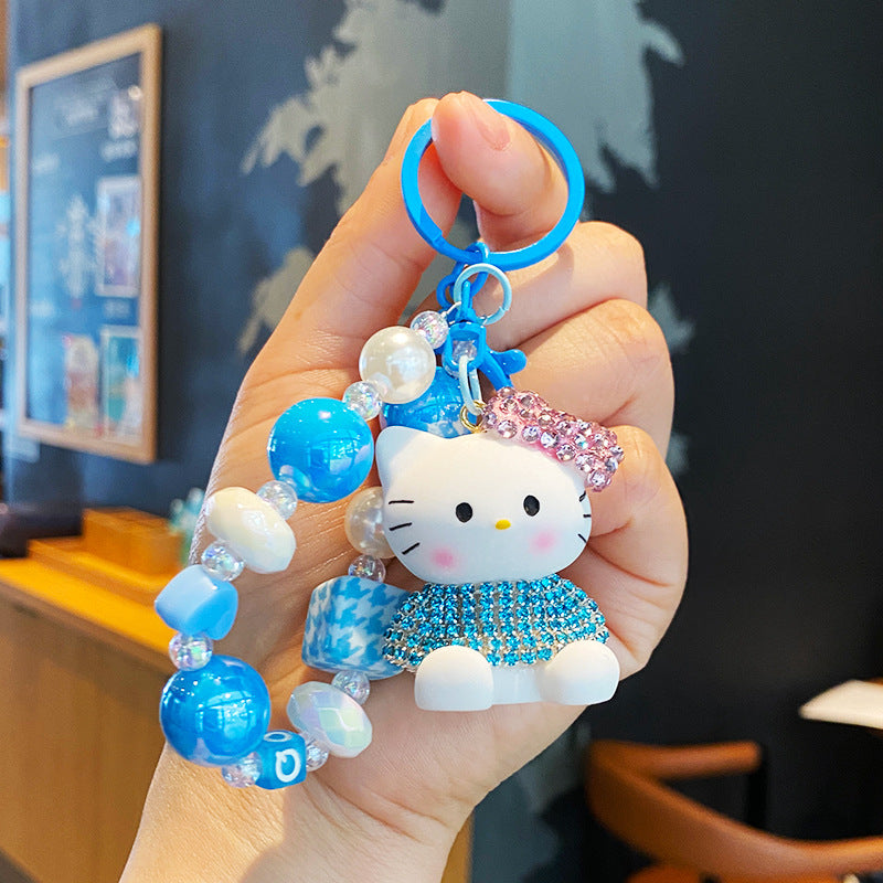 Kitty keychain