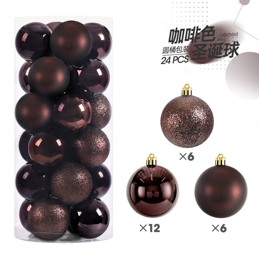 24pcs Christmas balls