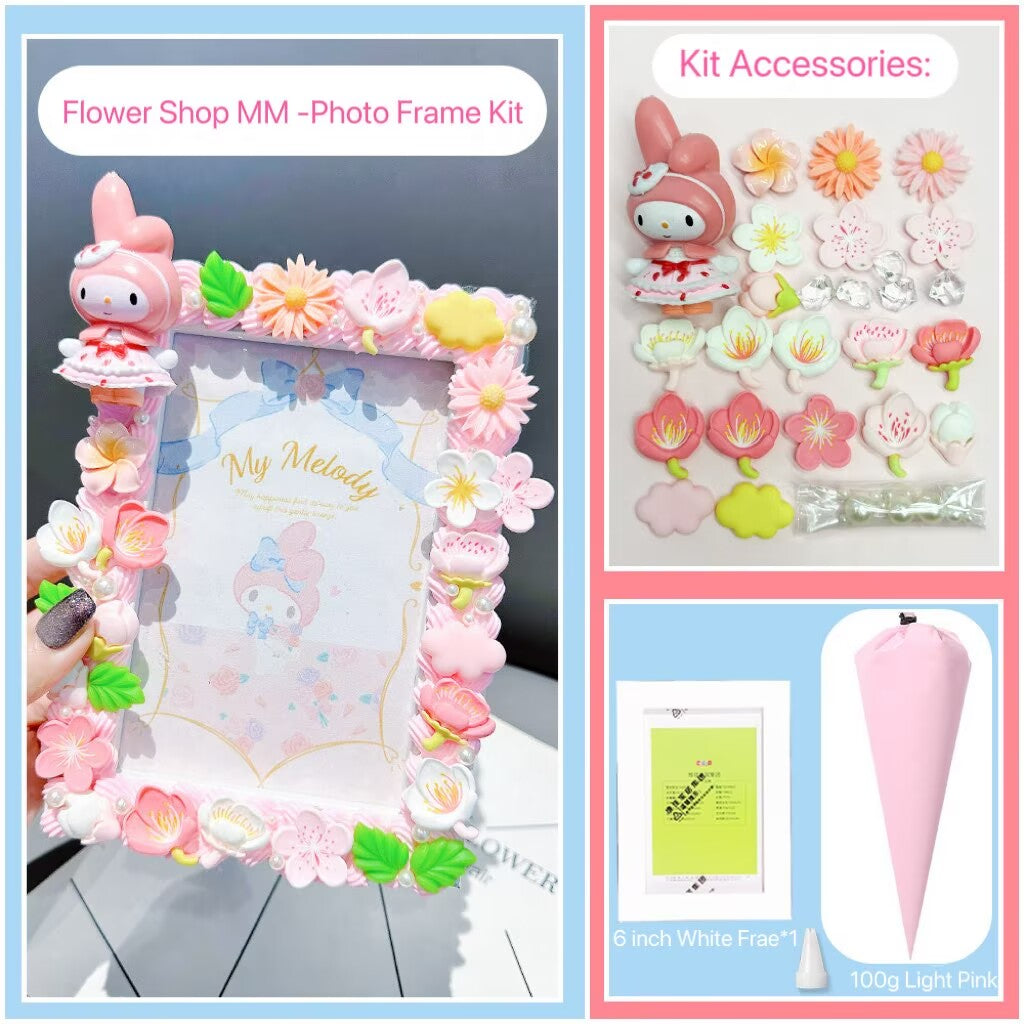 Photo Frame Charms Kit