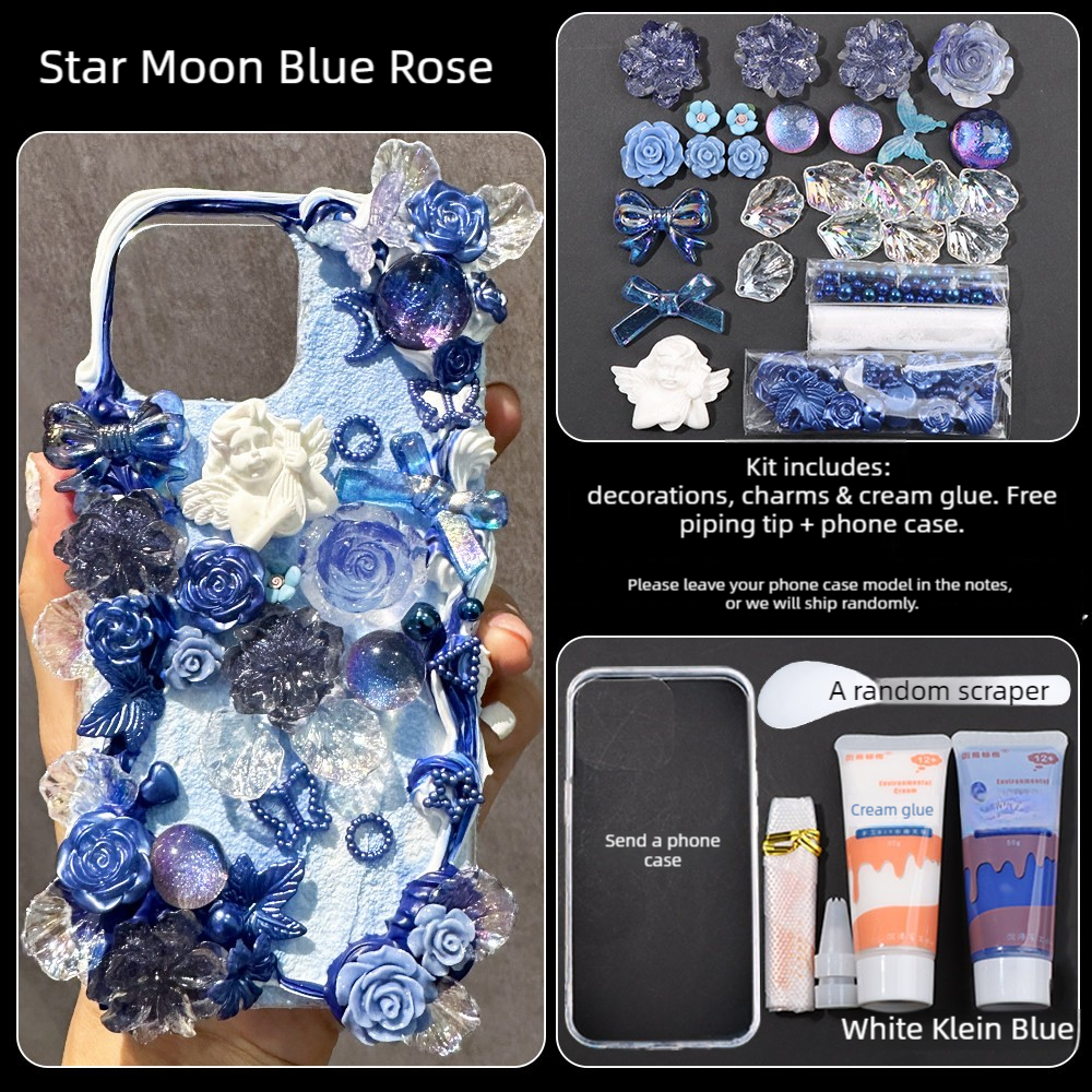 Phone Case Charms Kit