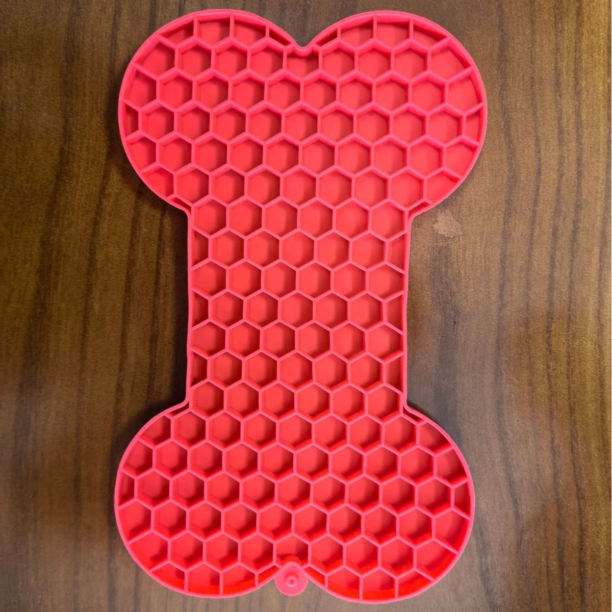 Pet food bowl mat