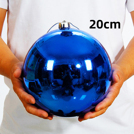 20cm Christmas ball