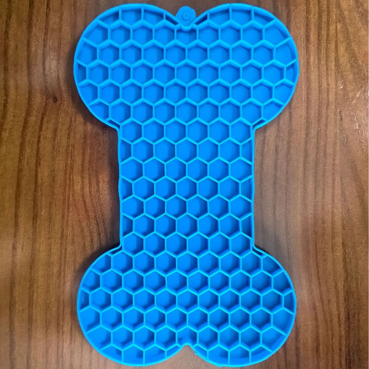 Pet food bowl mat