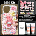 Phone Case Charms Kit