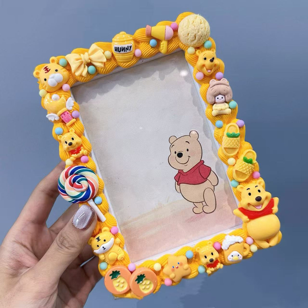 Photo Frame Charms Kit