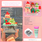 Hand  Crank Music Box Charms Kit