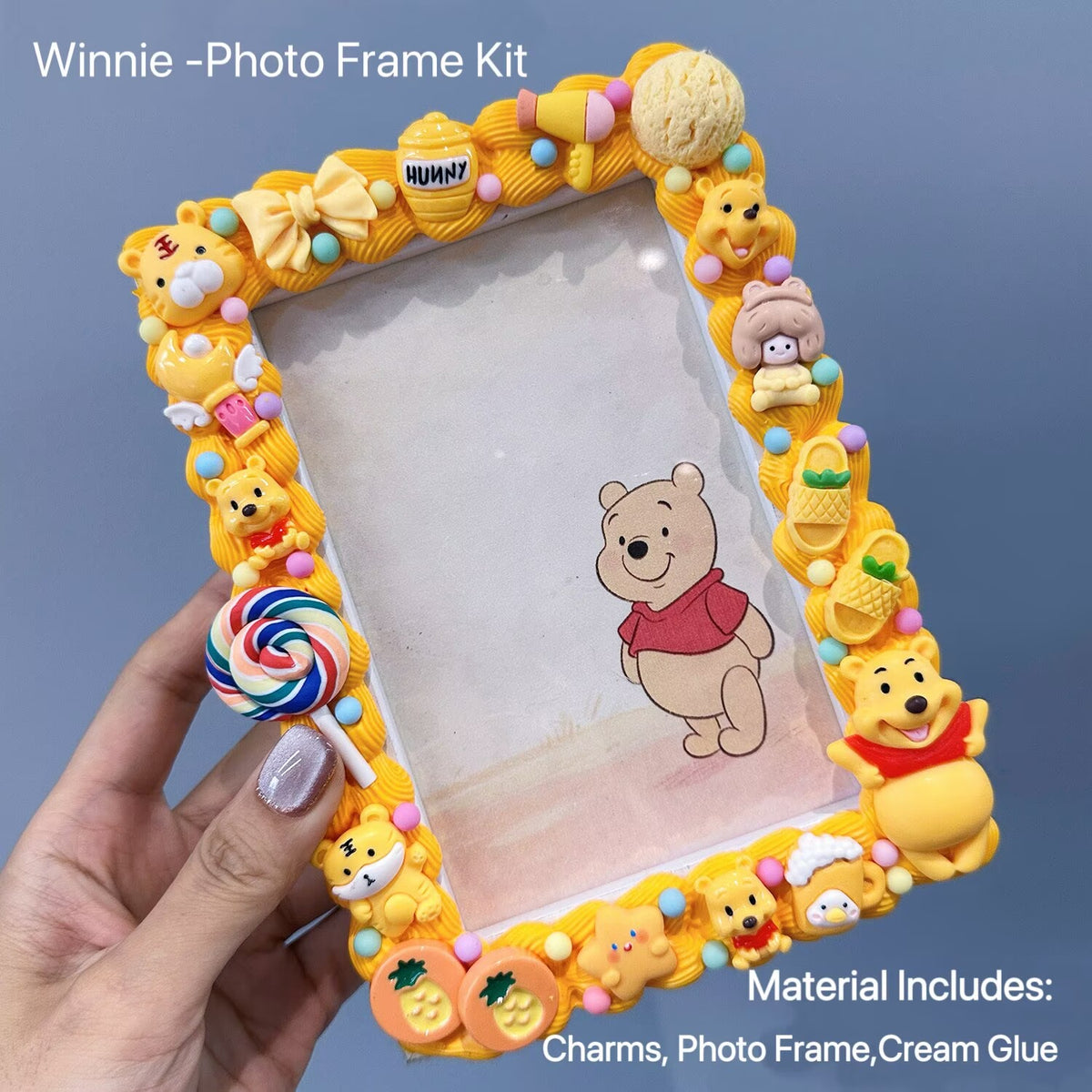 Photo Frame Charms Kit