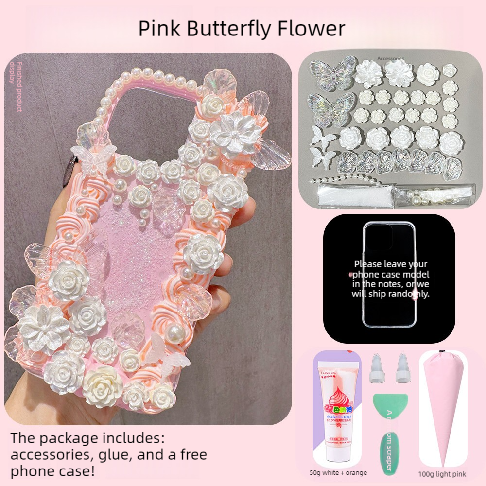 Phone Case Charms Kit