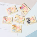 Sanrio Books Flatback Resin Charms