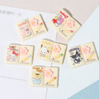 Sanrio Books Flatback Resin Charms