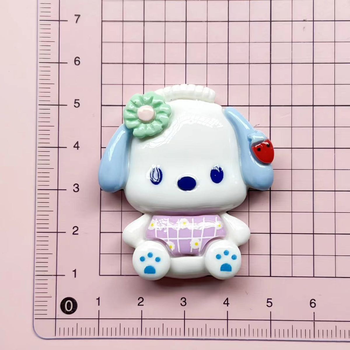Flower Sro. Flatback Resin Big Charms