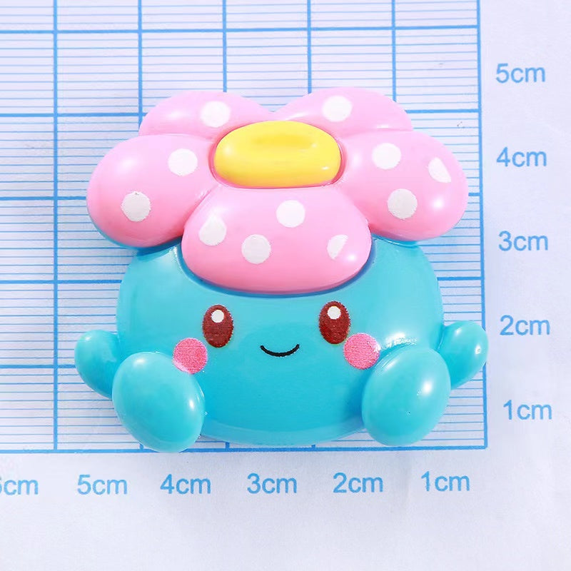 Pokemon Flatback Resin Big Charms