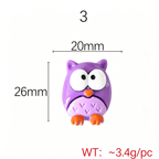 Hollowen Series Flatback Resin Charms
