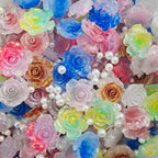 Flower Series Mixed Size Charms