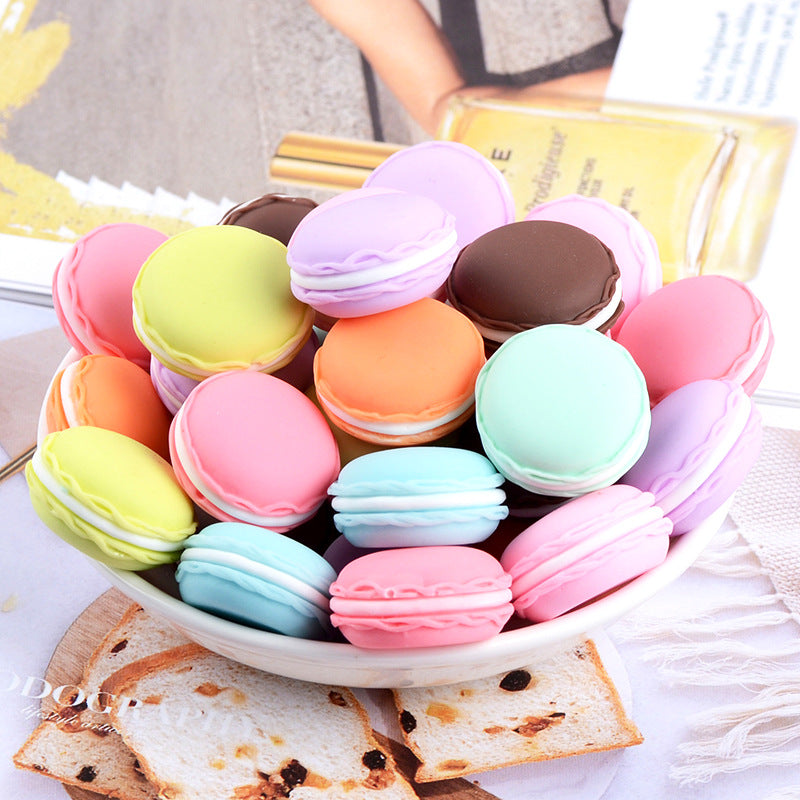 Colorful Macarons Flatback Resin Charms