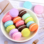 Colorful Macarons Flatback Resin Charms