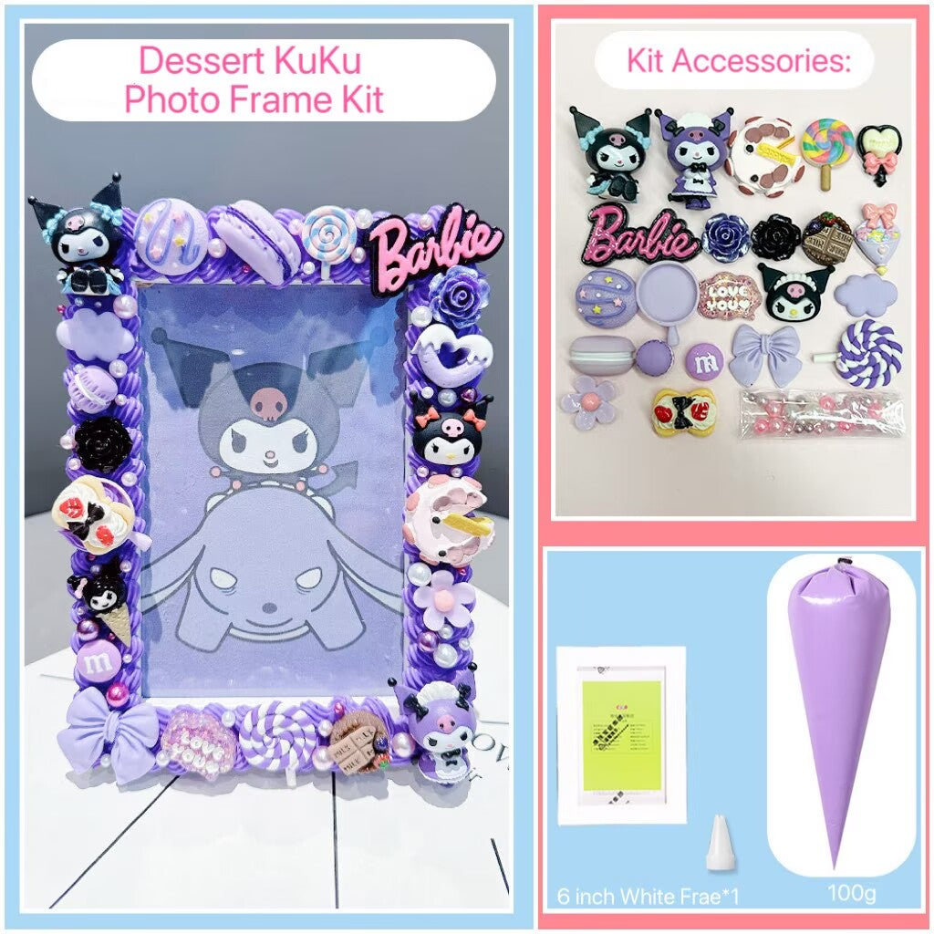 Photo Frame Charms Kit