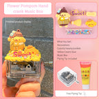Hand  Crank Music Box Charms Kit