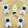 Astronauts Flatback Resin Charms